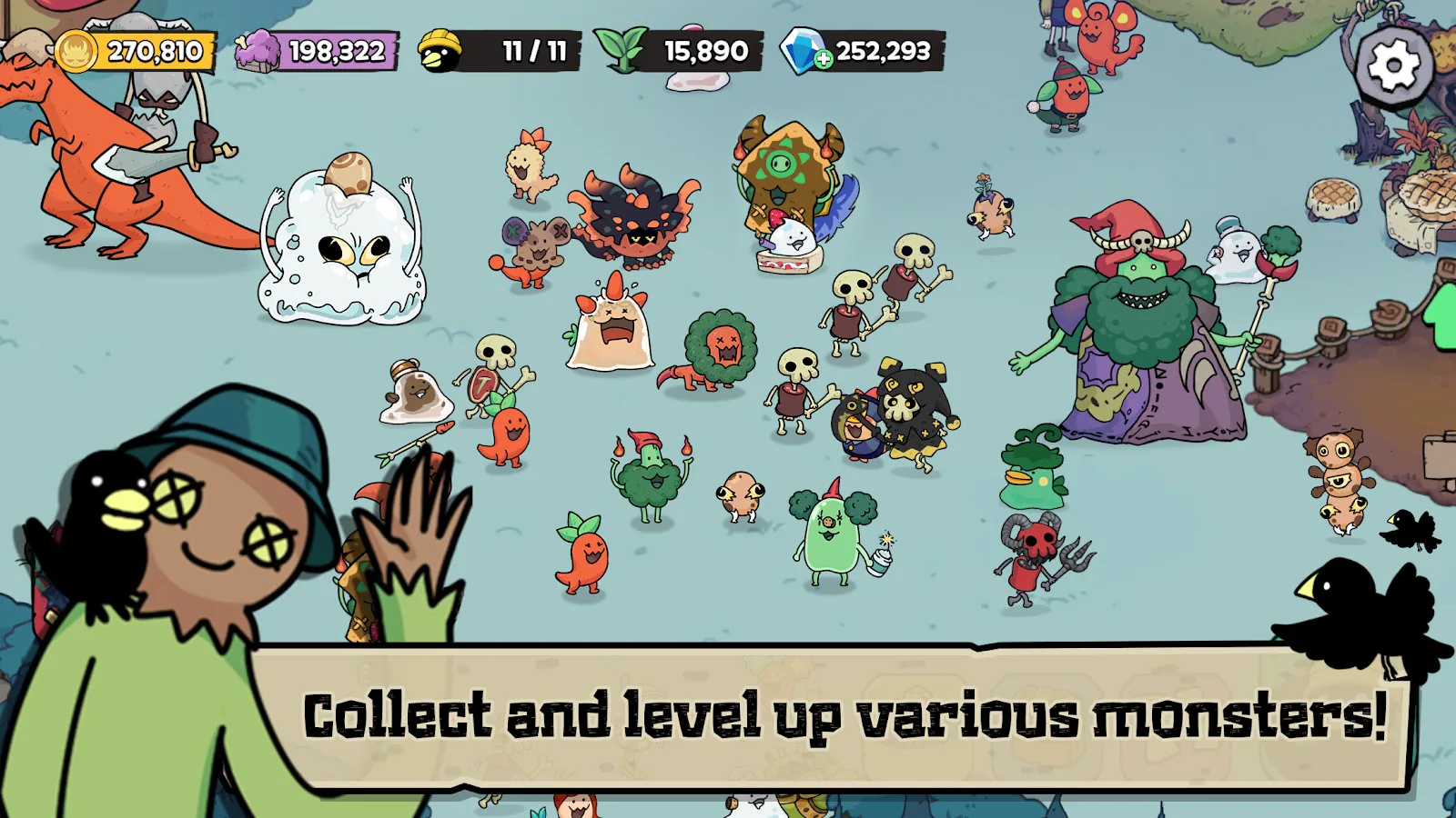 Monster Farm overview