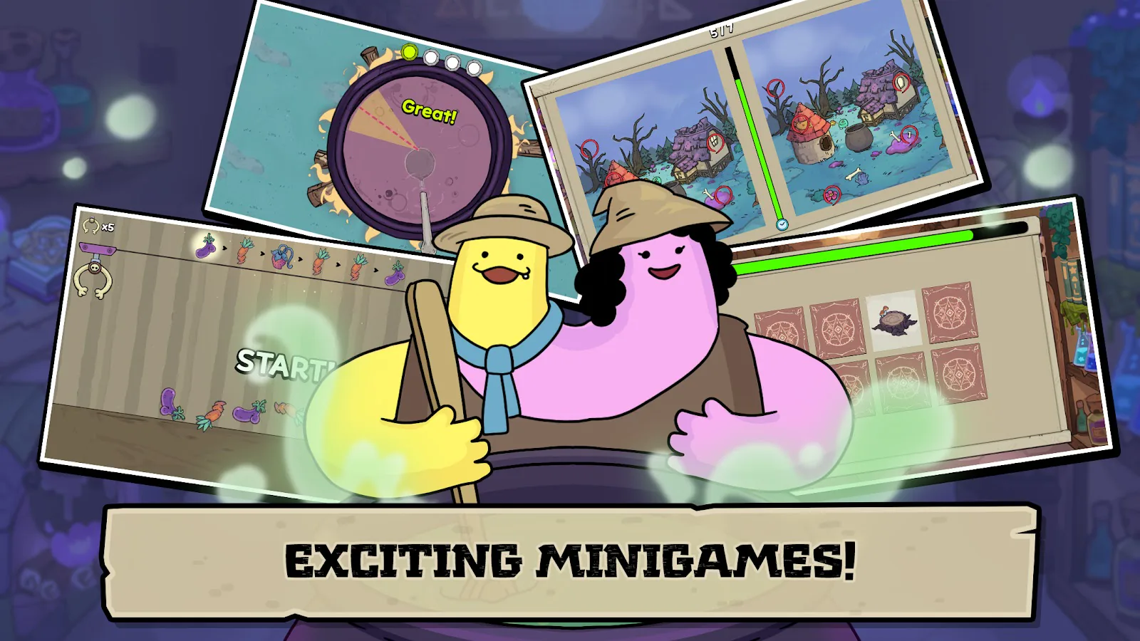 Expanded Monster Farm landscape